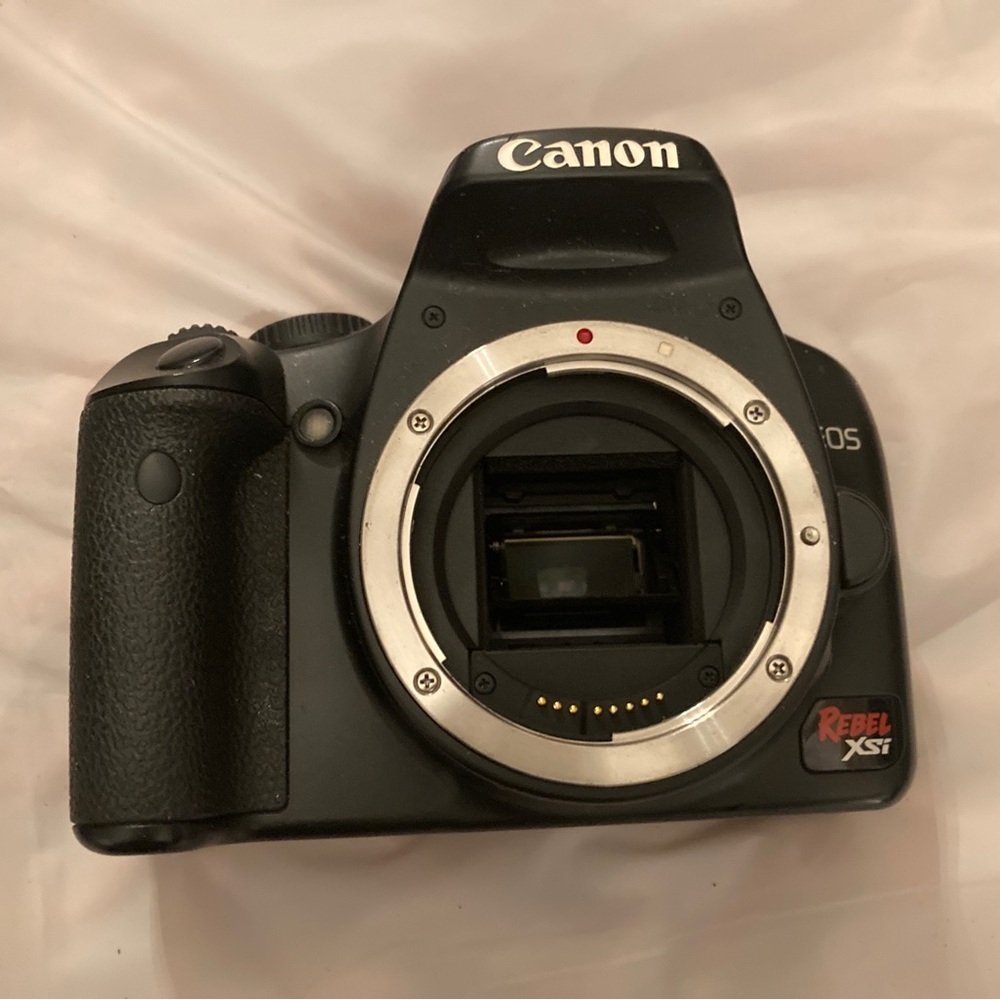 Canon EOS Rebel XSi Black Camera Body